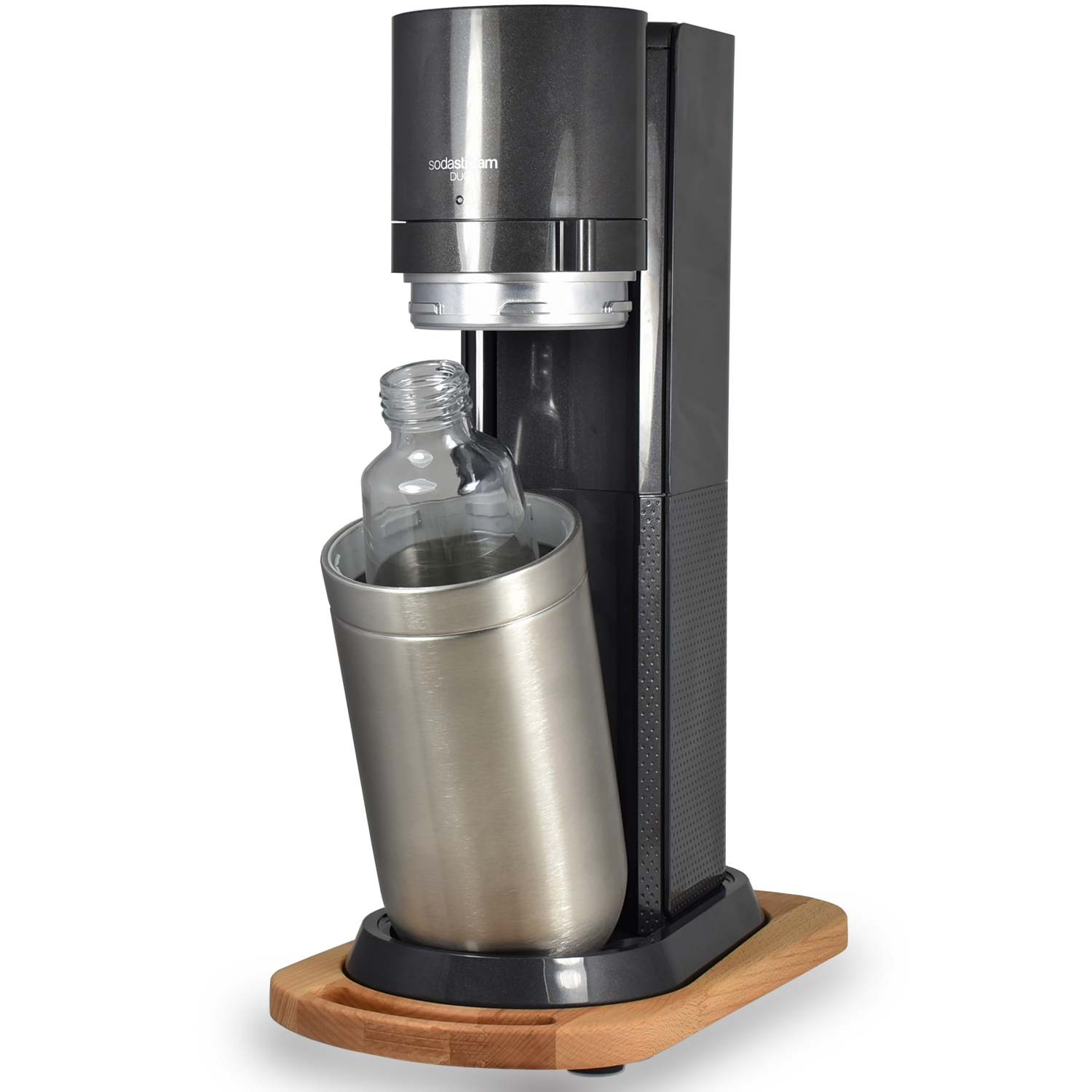 SodaStream® Duo Gleitbrett & Untersetzer ✓ Das Brettchen® » das-brettchen®